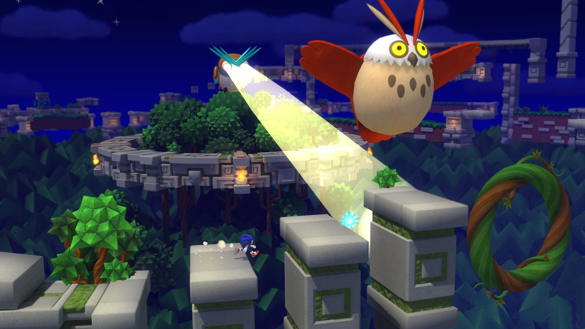 Sonic Lost World : avalanche d'images