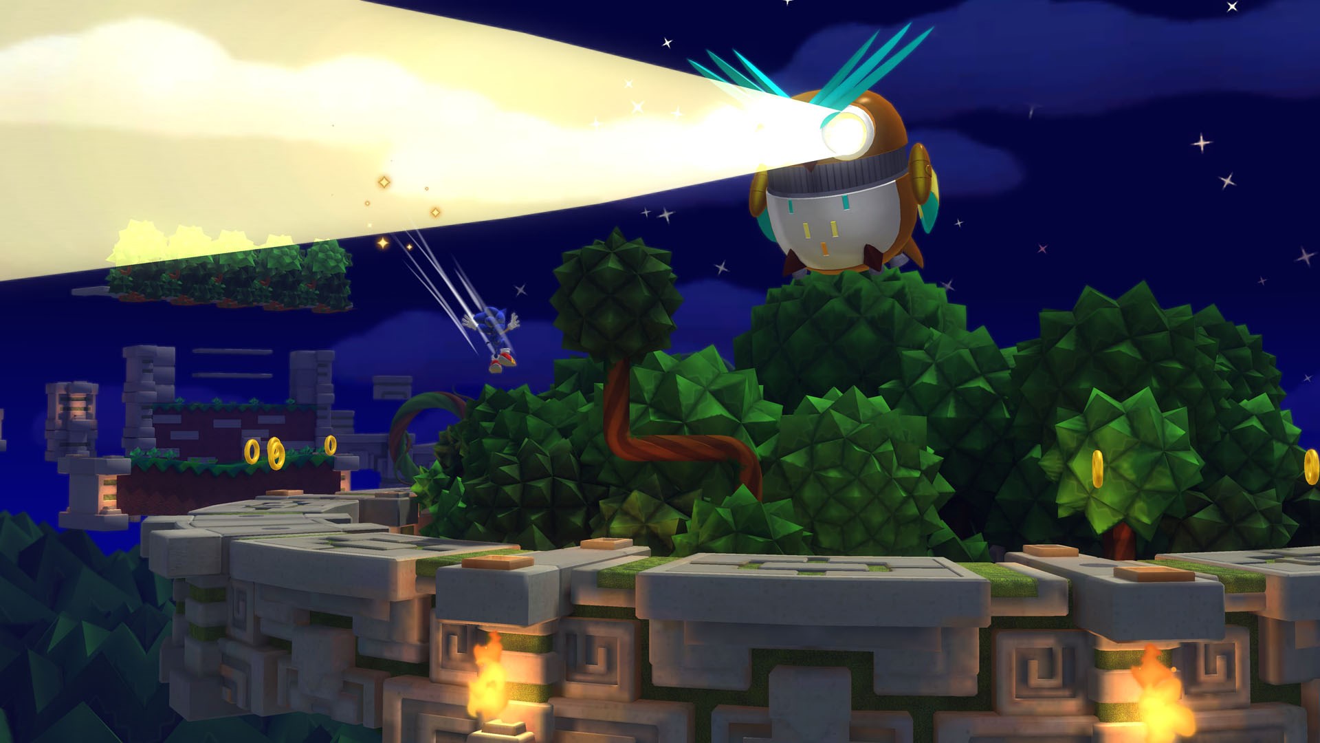 Sonic Lost World : avalanche d'images