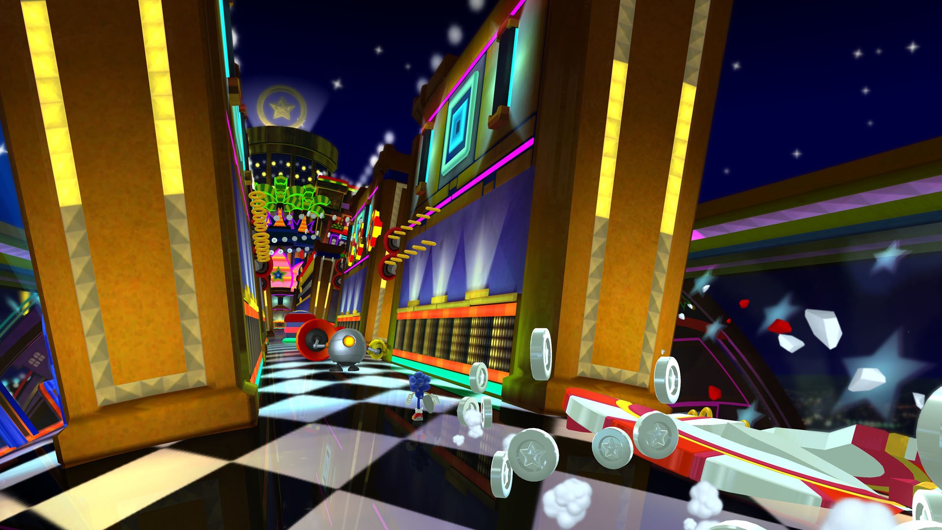 Sonic Lost World : avalanche d'images