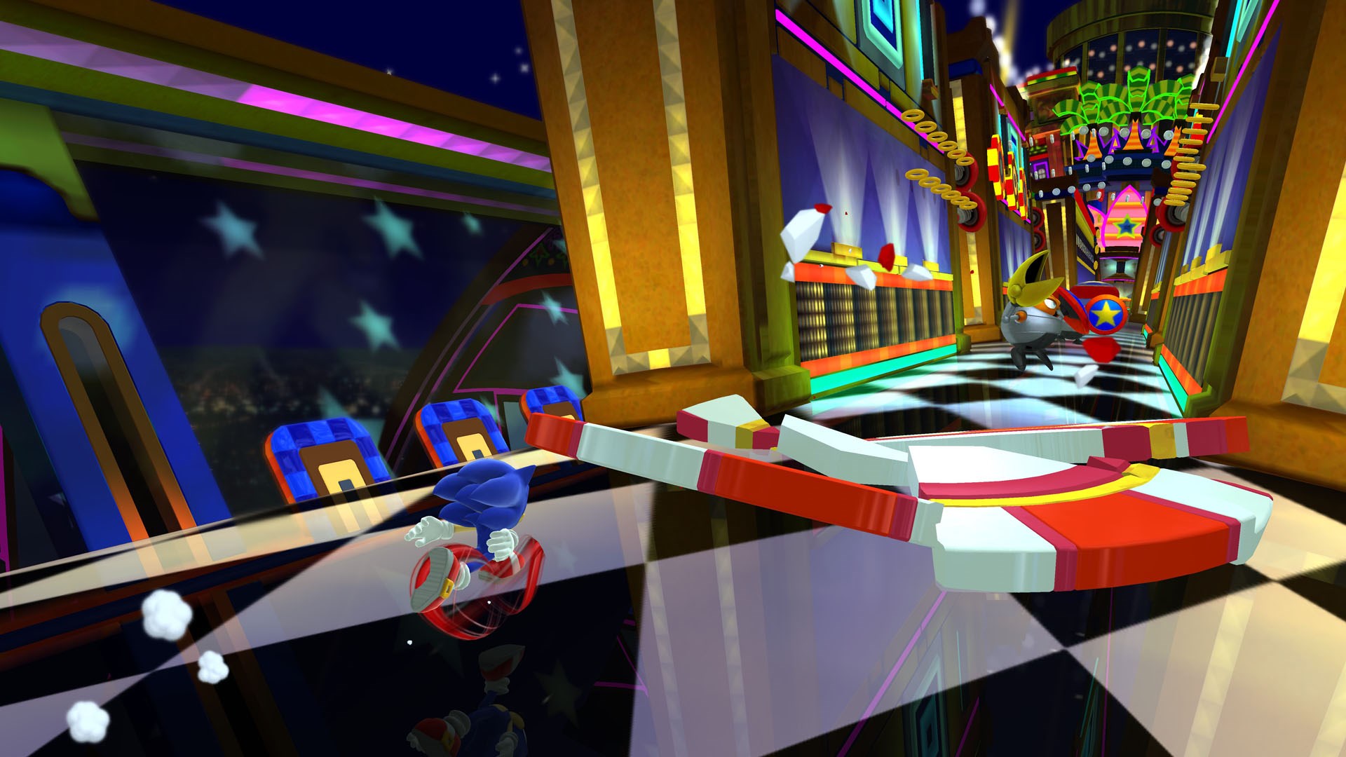 Sonic Lost World : avalanche d'images