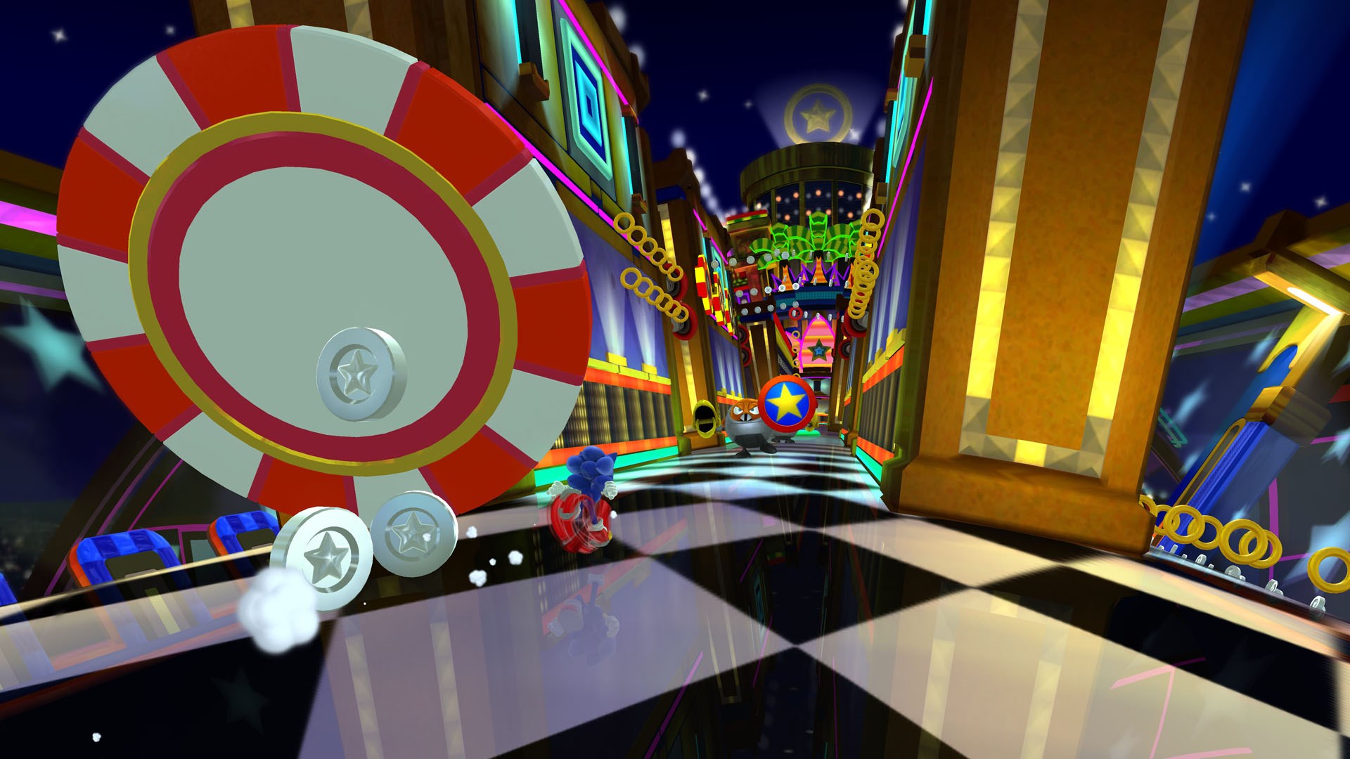 Sonic Lost World : avalanche d'images