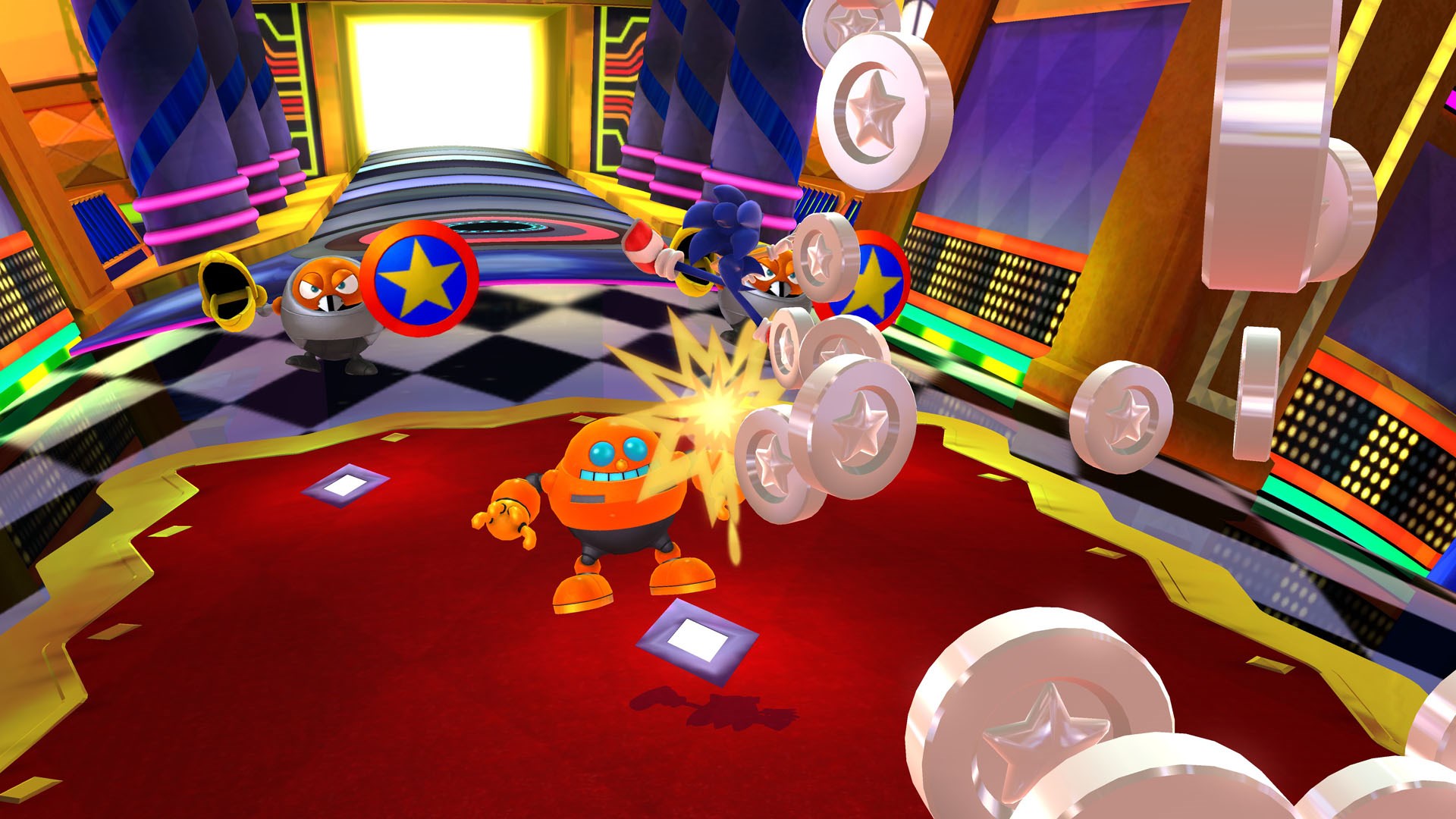Sonic Lost World : avalanche d'images