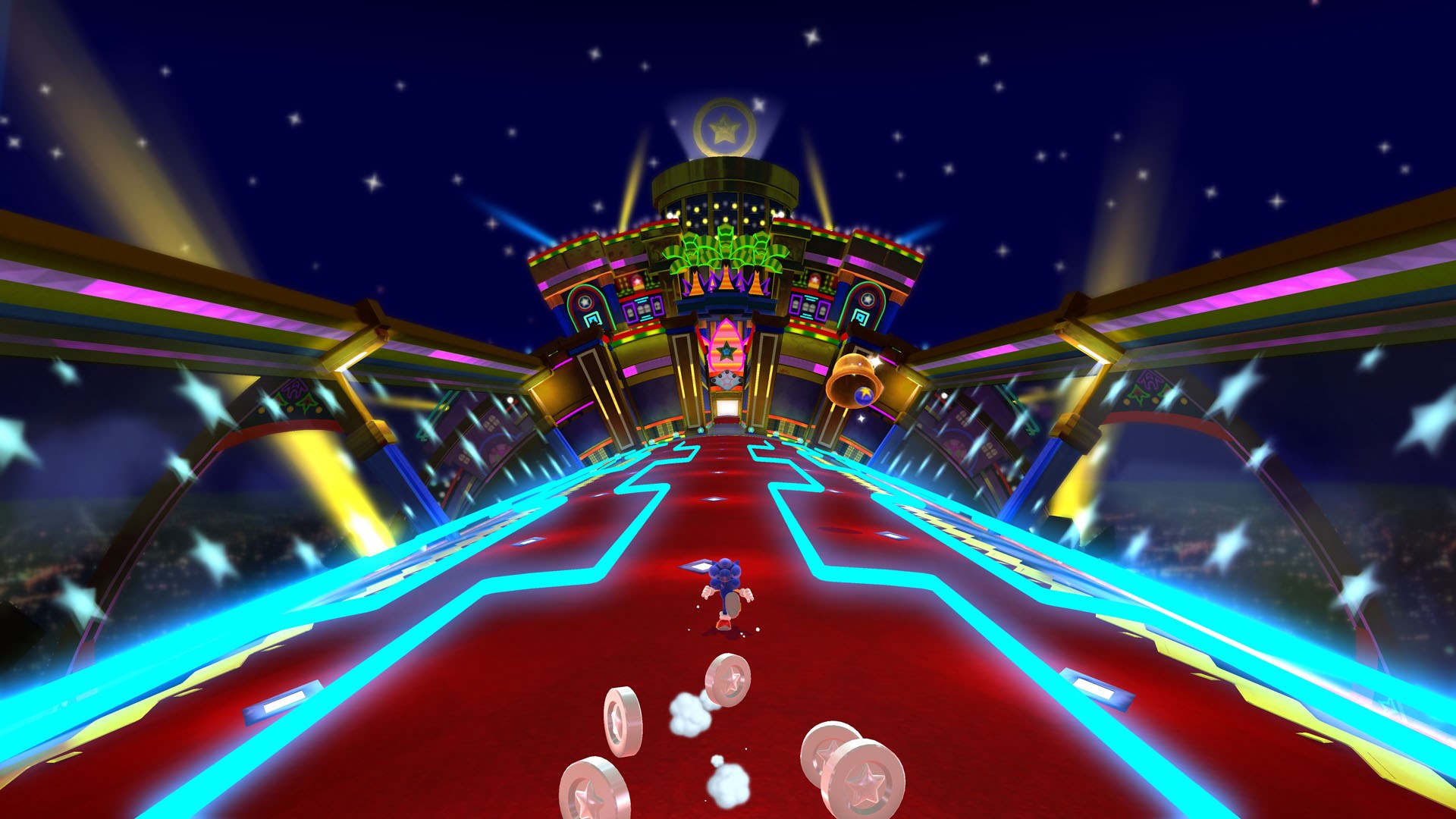 Sonic Lost World : avalanche d'images