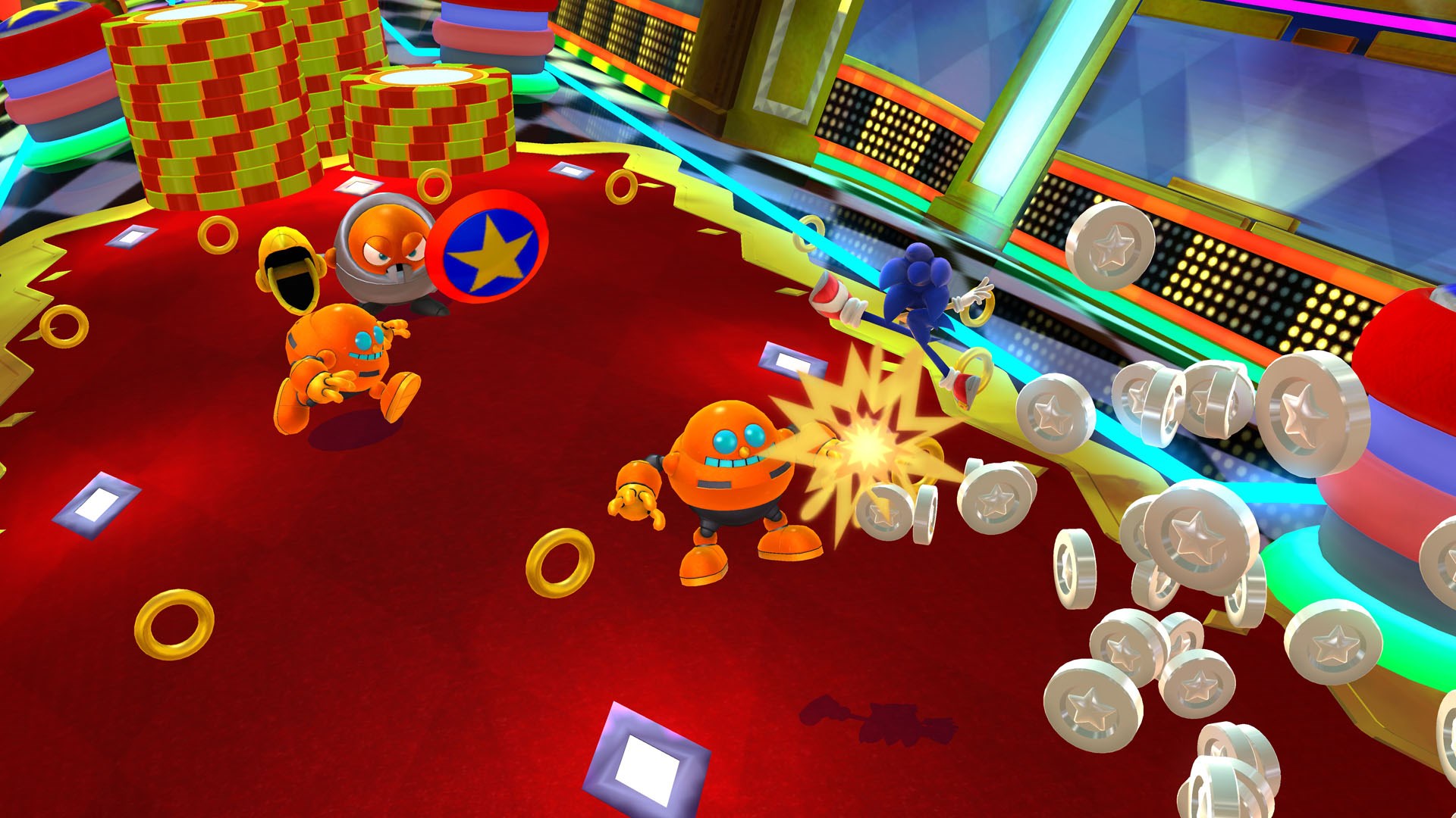 Sonic Lost World : avalanche d'images