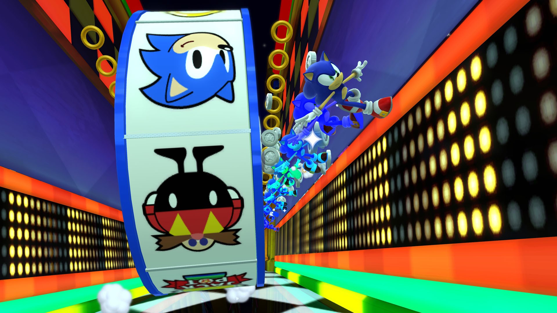 Sonic Lost World : avalanche d'images