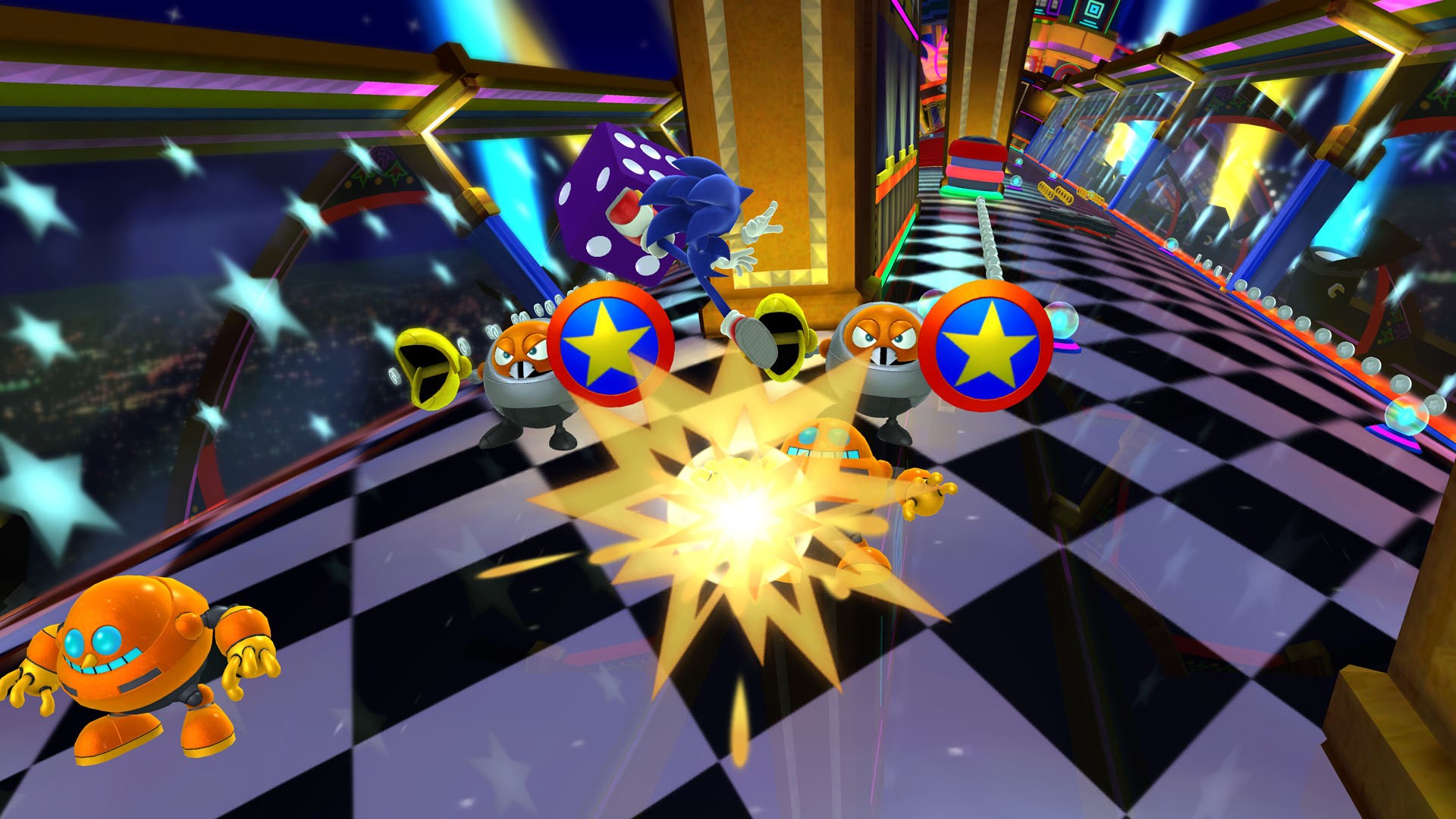 Sonic Lost World : avalanche d'images