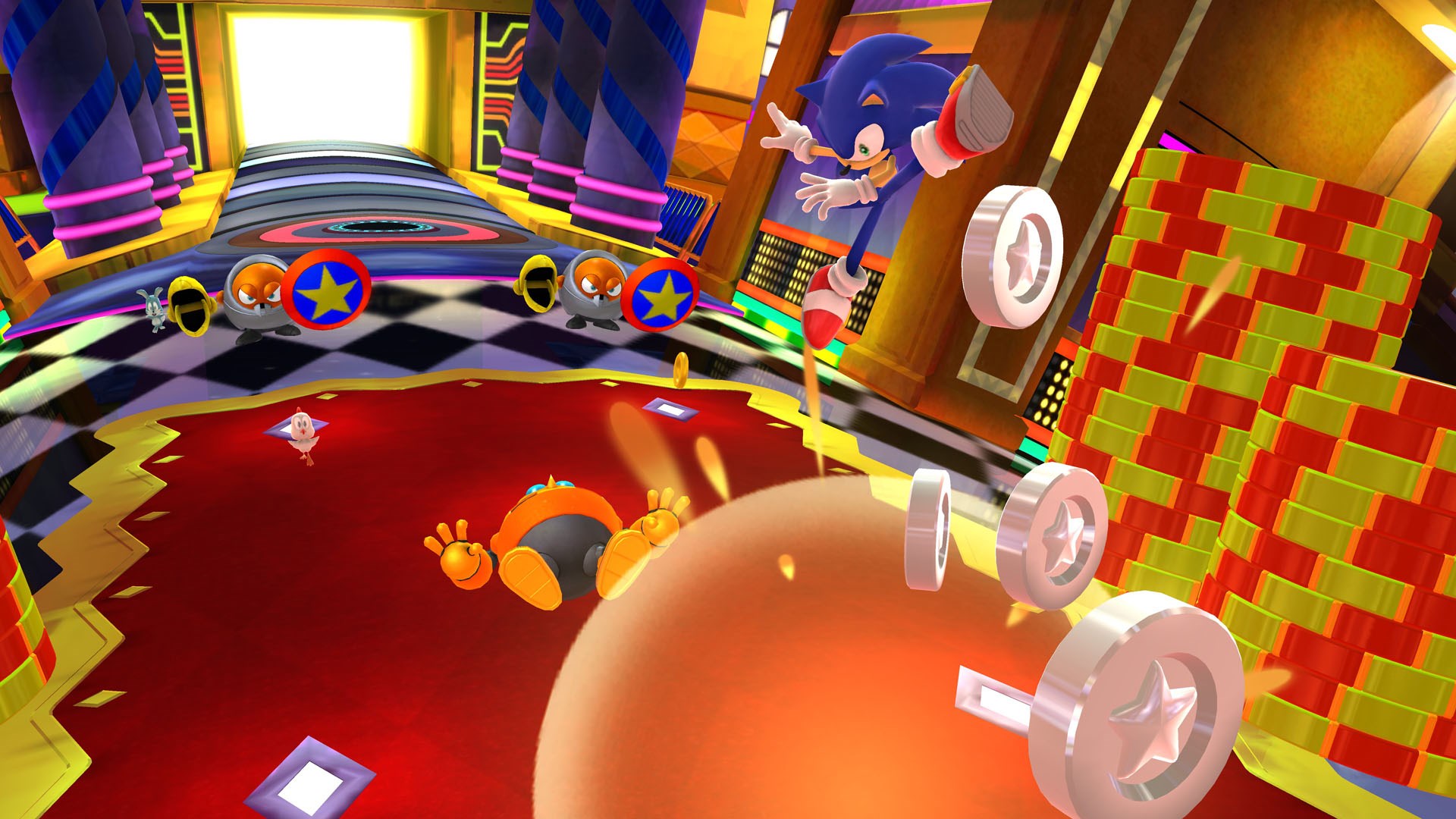 Sonic Lost World : avalanche d'images