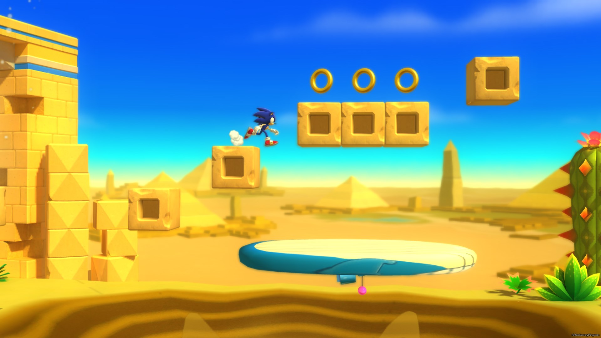 Sonic Lost World : quelques images Wii U