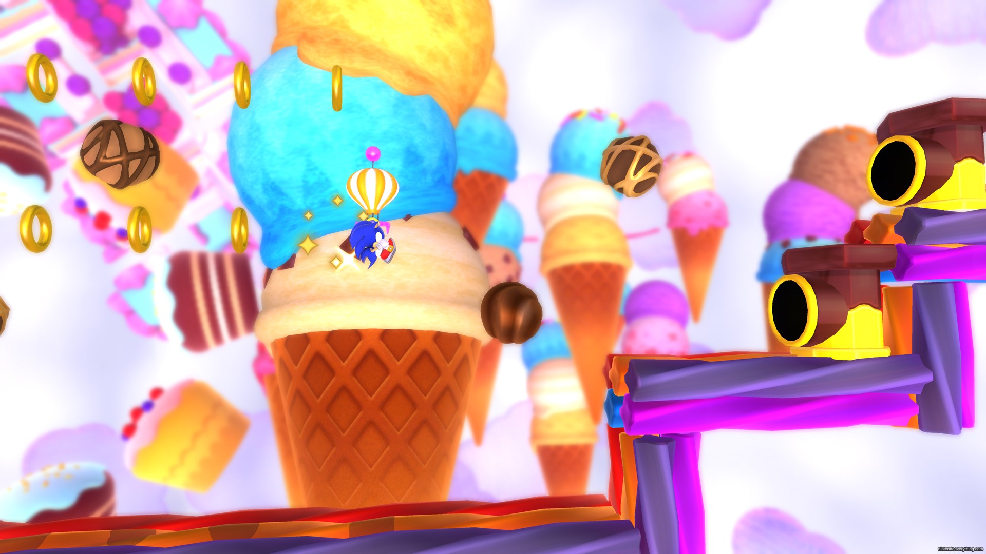 Sonic Lost World : quelques images Wii U