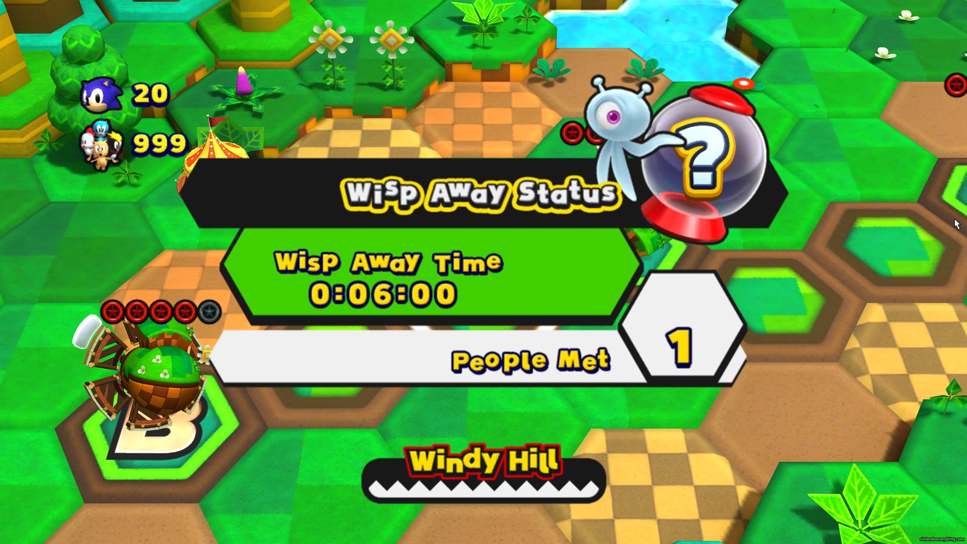 Sonic Lost World : quelques images Wii U