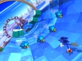 Sonic Lost World : du gameplay sur la côte