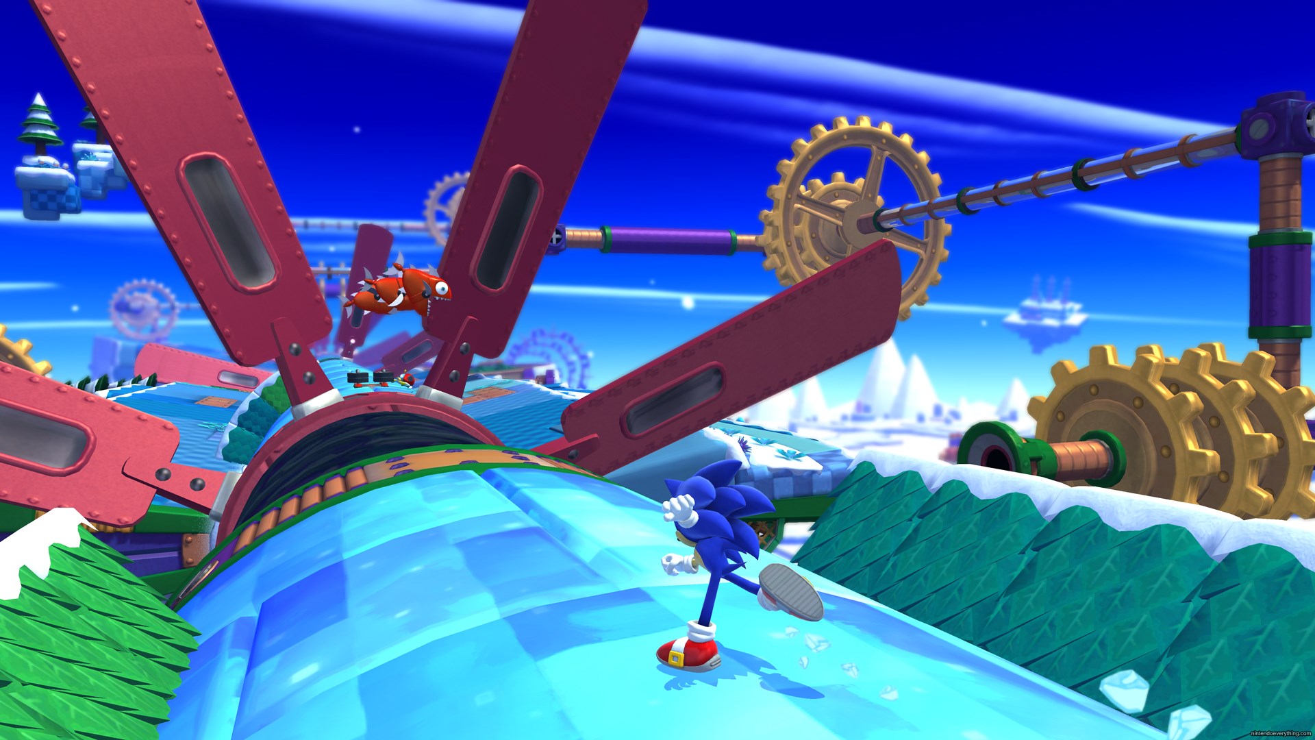 Sonic Lost World : trailer version longue