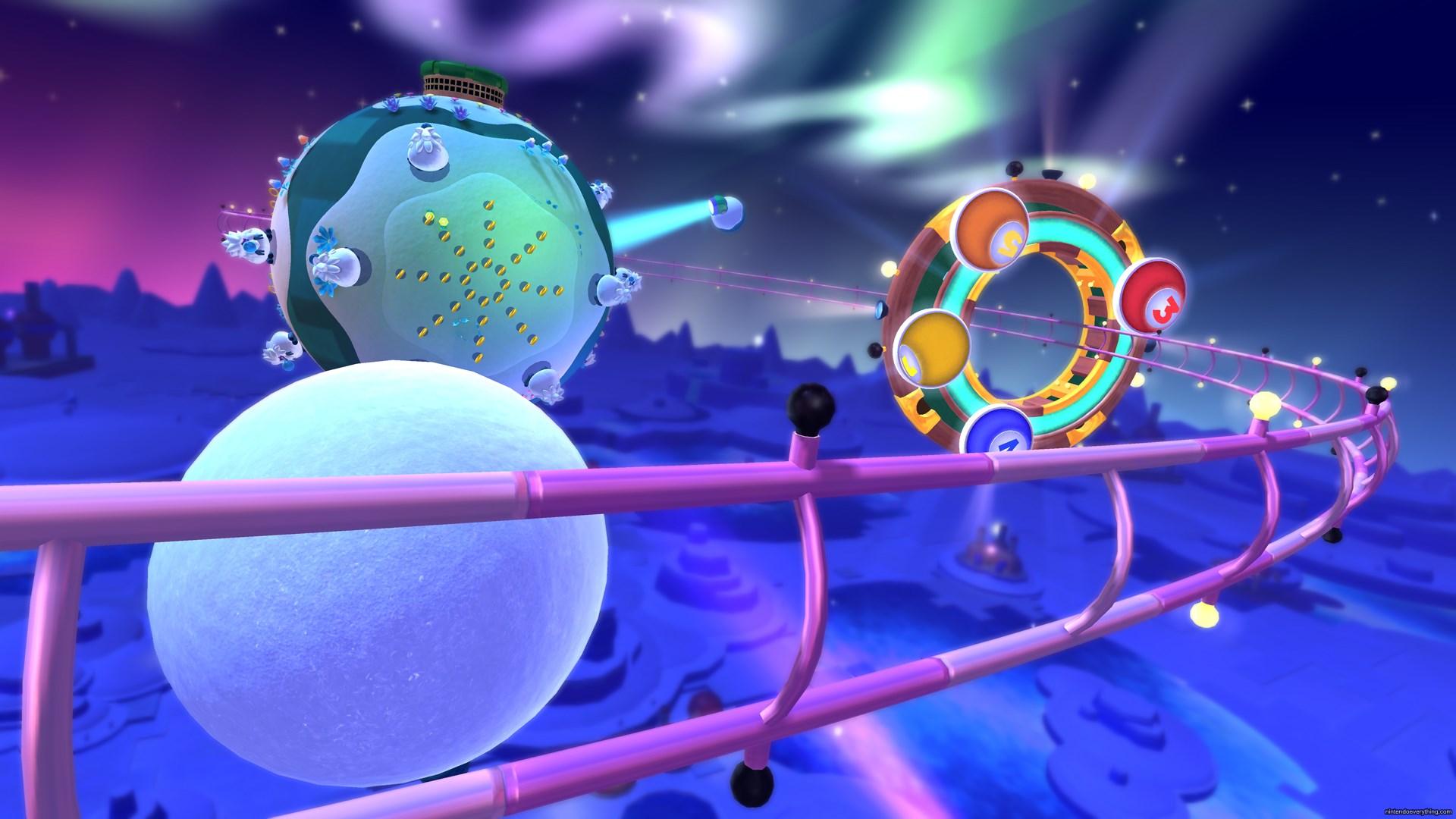 Sonic Lost World : quelques images Wii U