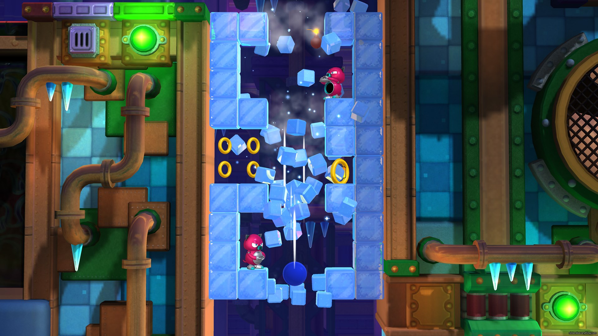 Sonic Lost World : du gameplay sur la côte