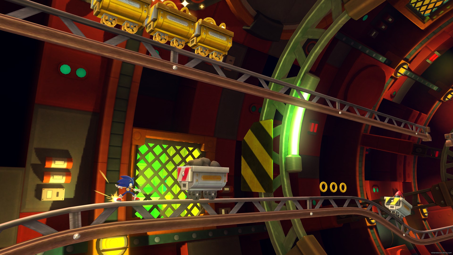 Sonic Lost World : quelques images Wii U