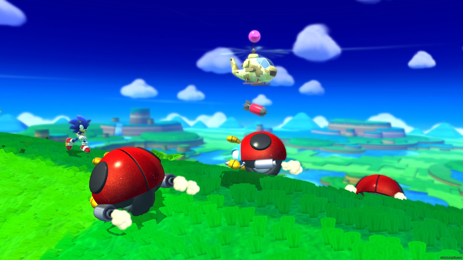 Sonic Lost World : quelques images Wii U