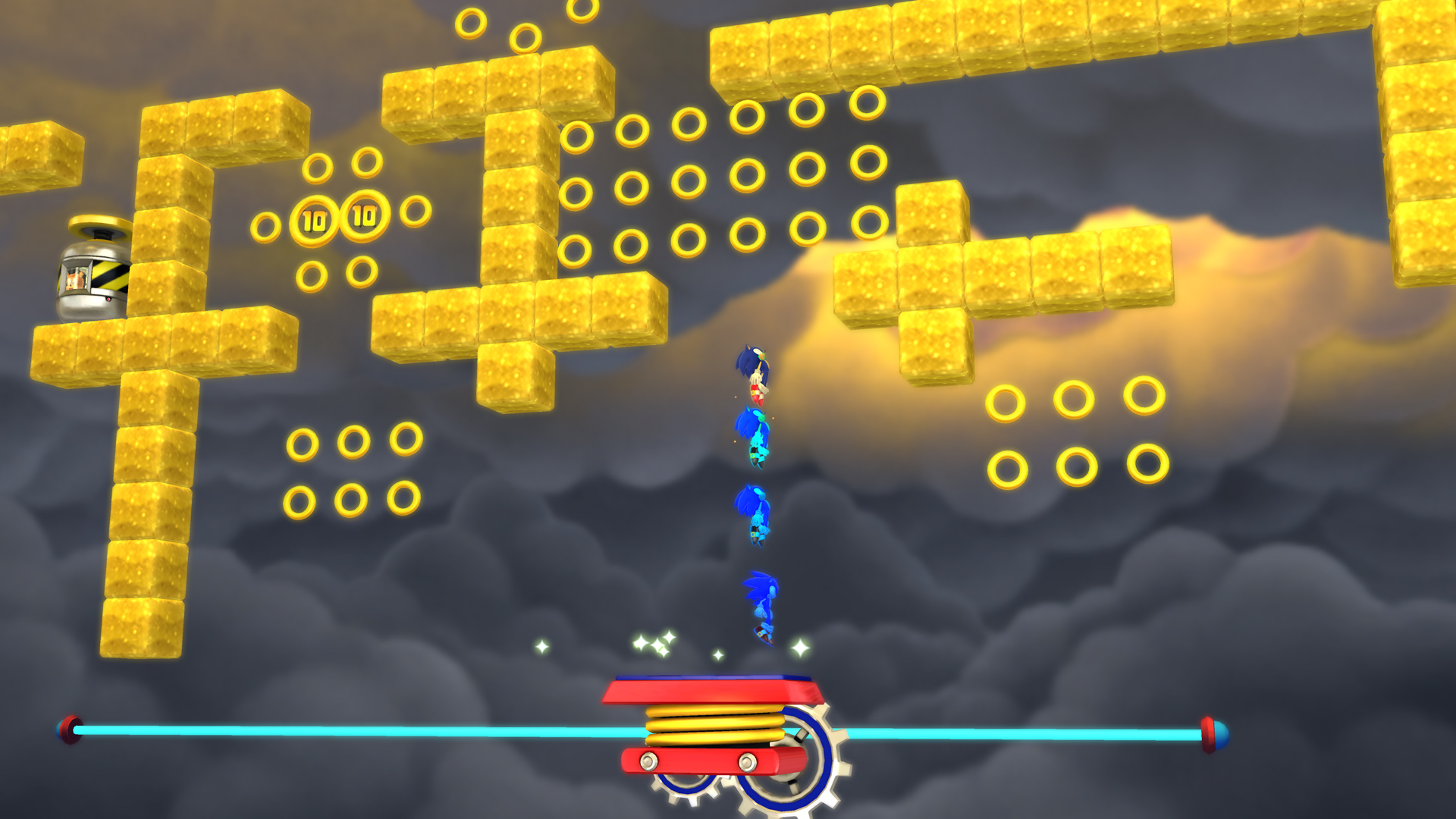 Sonic touche à tout, sauf au FPS
