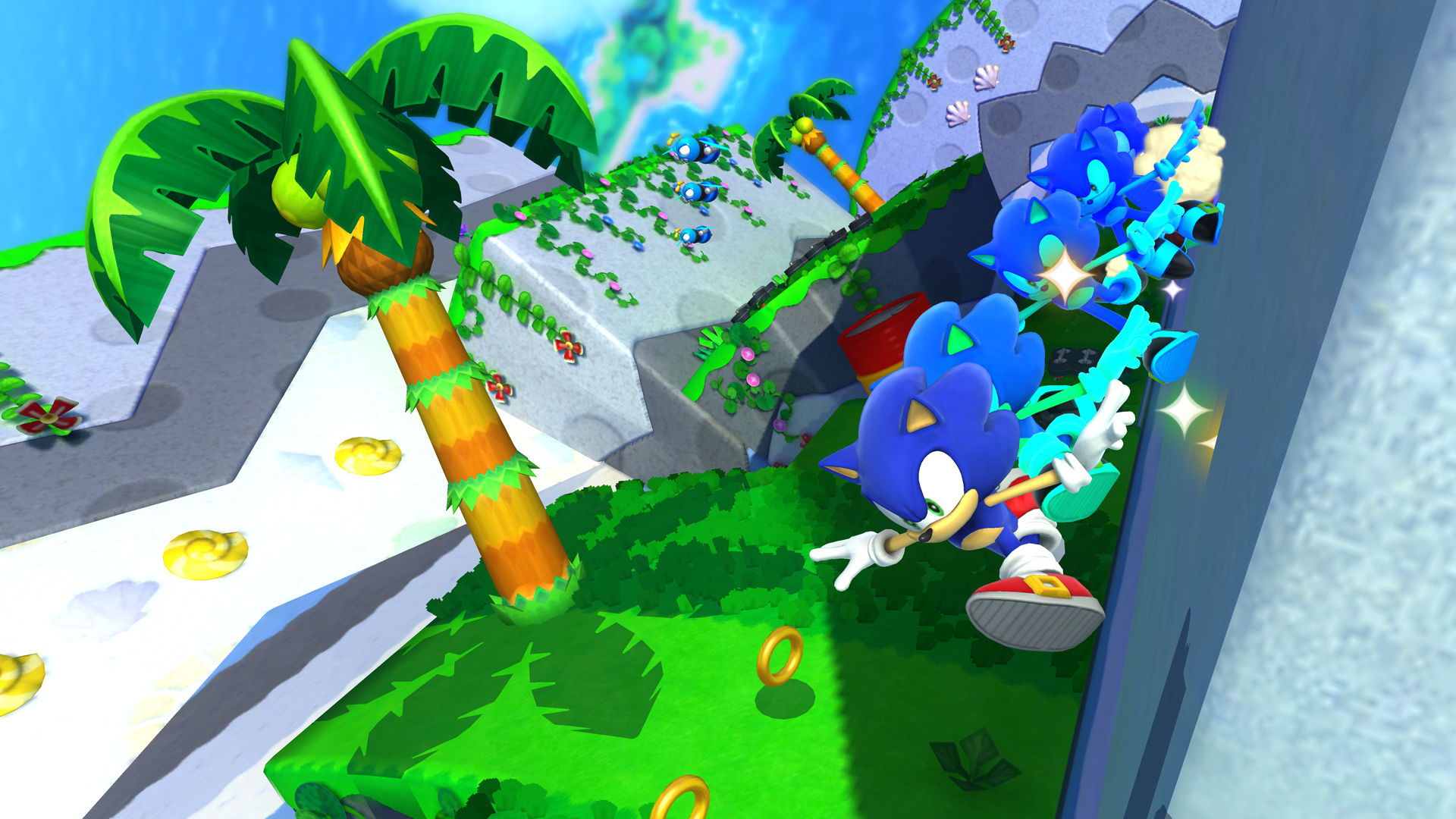 Images Sonic Lost World Wii U