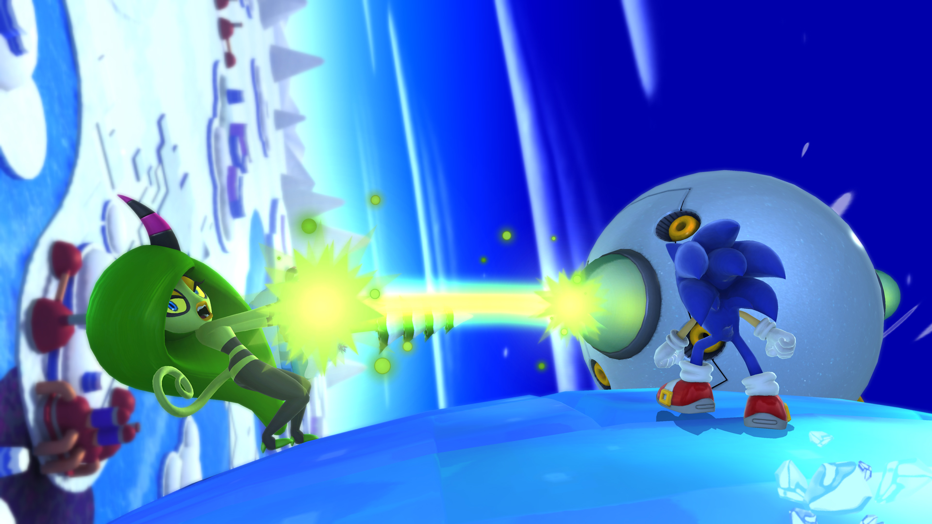 Sonic touche à tout, sauf au FPS