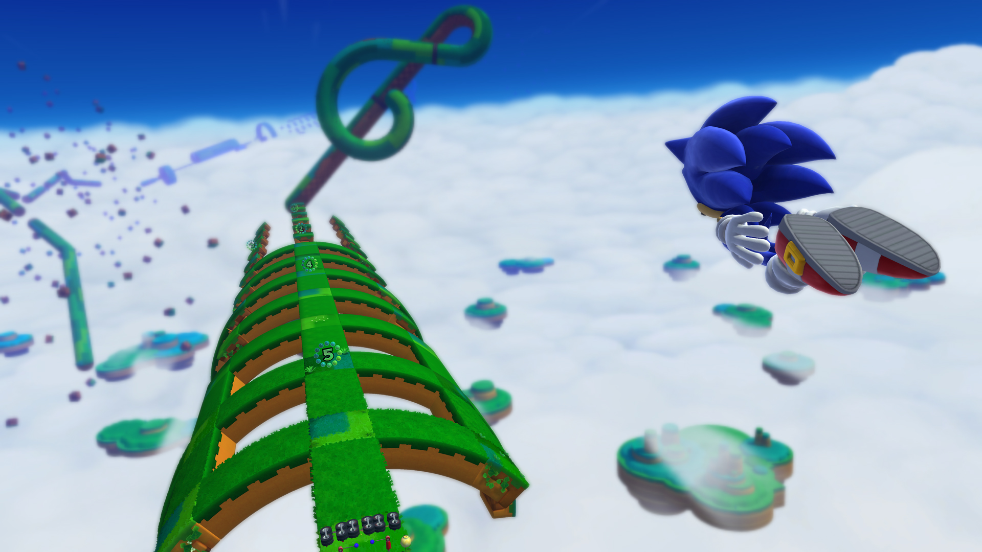 Sonic touche à tout, sauf au FPS