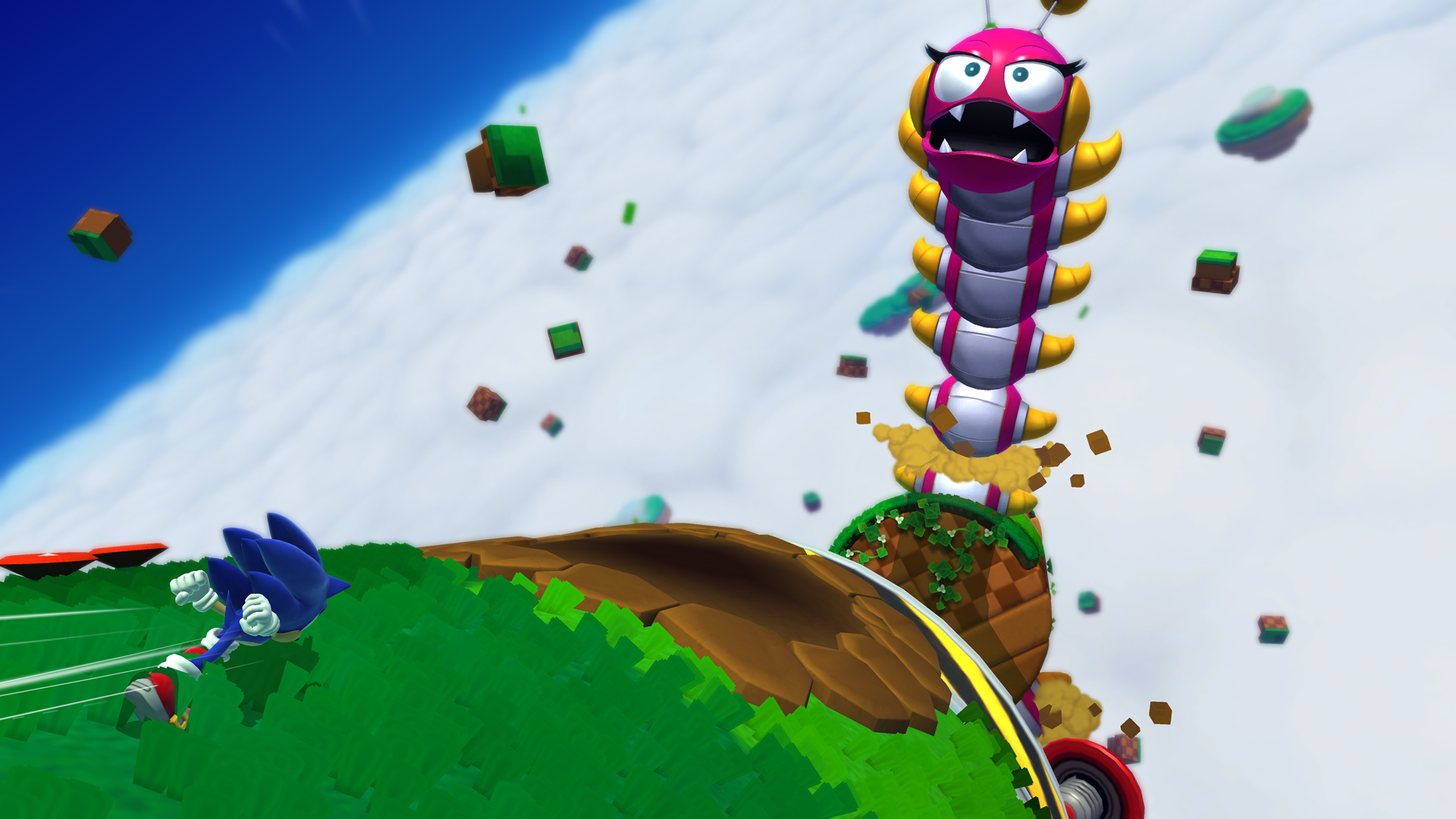 Sonic Lost World : vidéo de gameplay