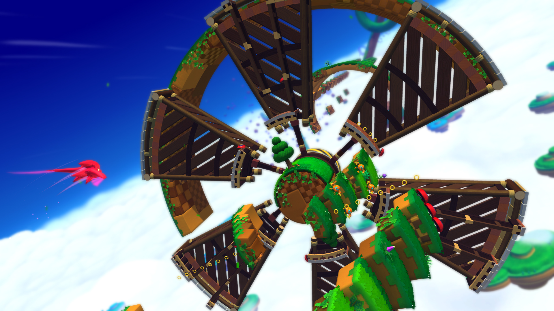Sonic Lost World : trailer du N-Direct