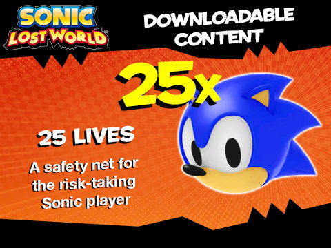 Sonic Lost World : ''ça'', c'est du bonus de préco
