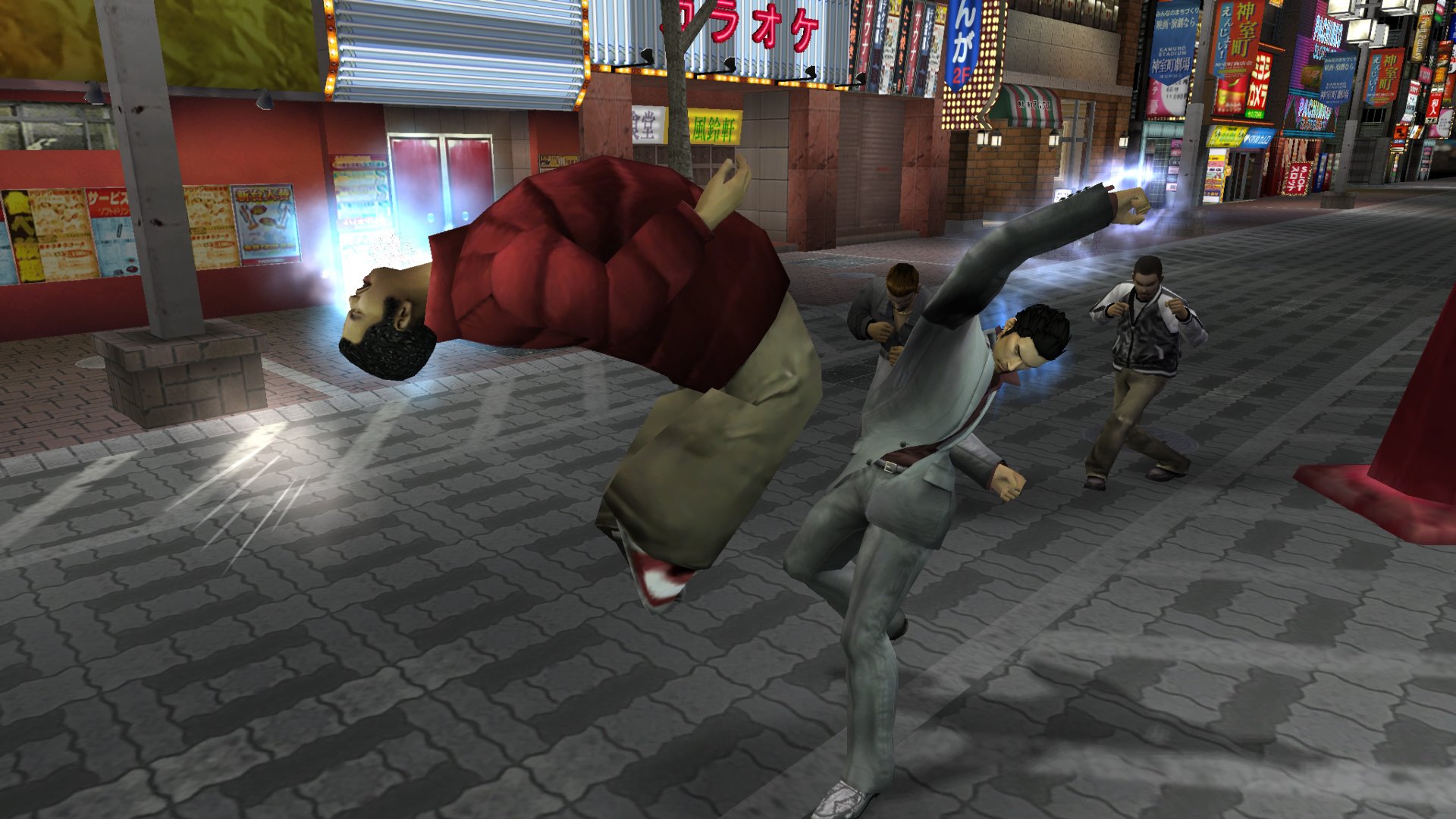 Yakuza 1&2 HD (Wii U) : ''C'était une expérience''