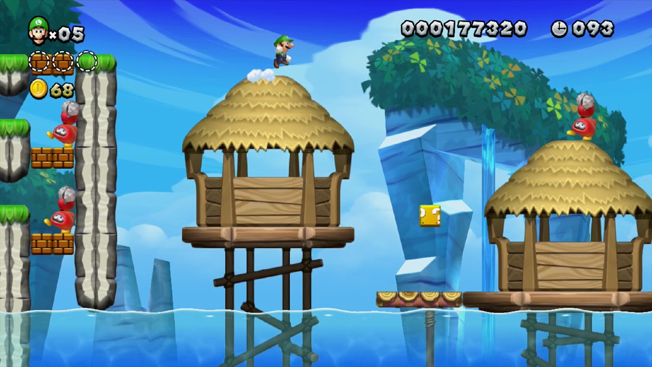 Video New Super Luigi U