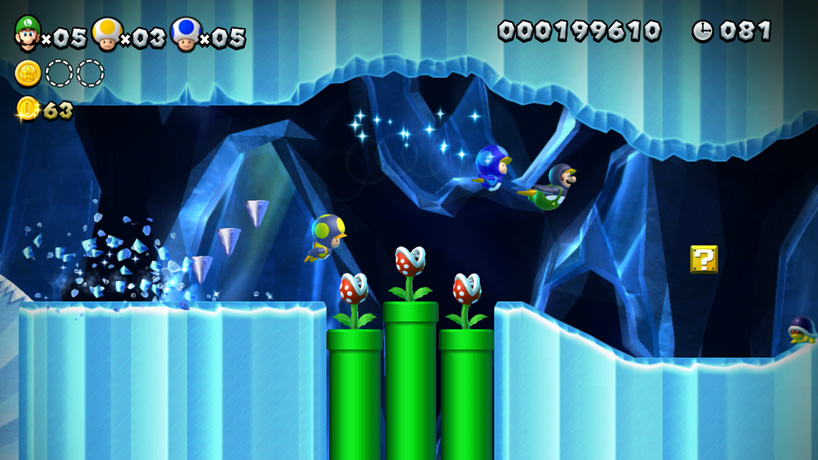 N-Direct : images New Super Luigi U