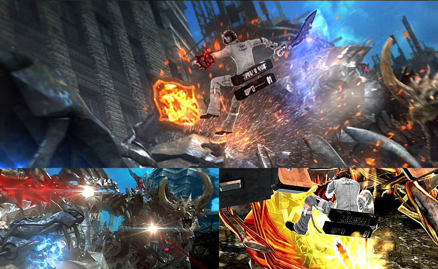 Screens-Video Freedom Wars