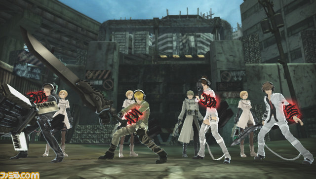 Freedom Wars : grosse fournée d'images