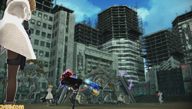 Freedom Wars : grosse fournée d'images