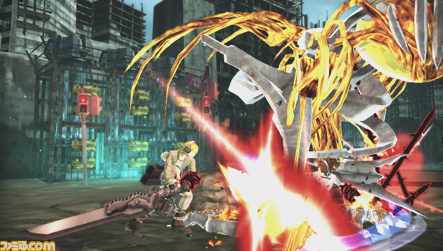Freedom Wars : grosse fournée d'images