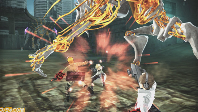 Freedom Wars : grosse fournée d'images