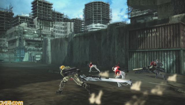 Freedom Wars : grosse fournée d'images