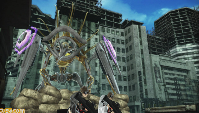 Freedom Wars : grosse fournée d'images