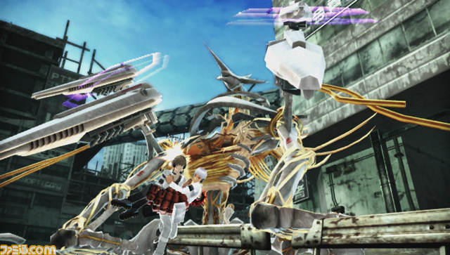 Freedom Wars : grosse fournée d'images