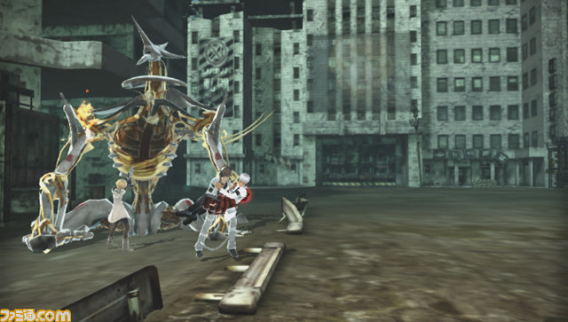 Freedom Wars : grosse fournée d'images