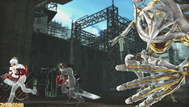 Freedom Wars : grosse fournée d'images