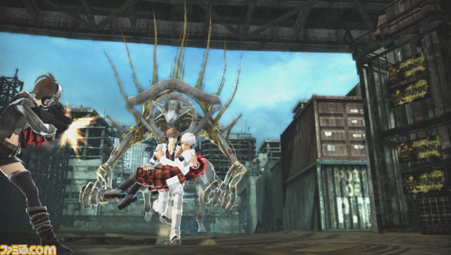 Freedom Wars : grosse fournée d'images