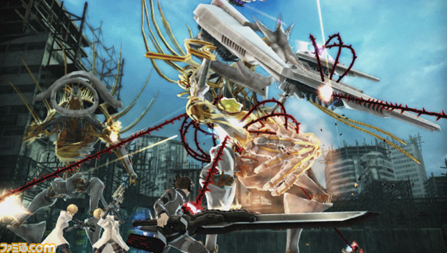 Freedom Wars de retour en vidéo