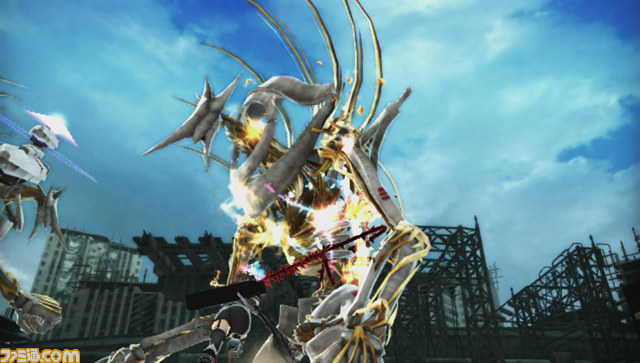 Freedom Wars montre ses bases en vidéo