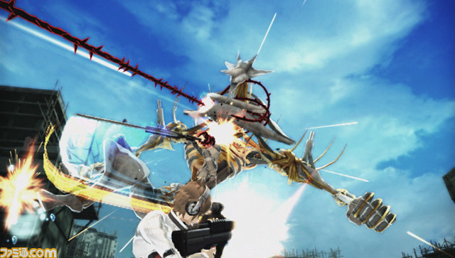 Freedom Wars montre ses bases en vidéo