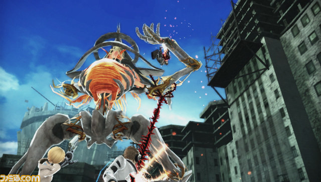 Freedom Wars : grosse fournée d'images