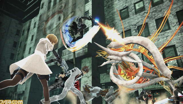 Freedom Wars : grosse fournée d'images