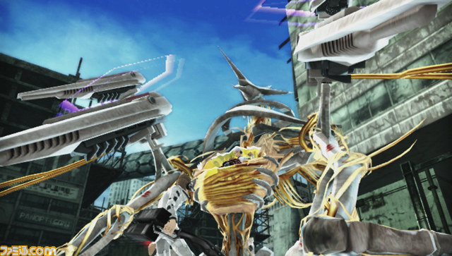 Freedom Wars : grosse fournée d'images
