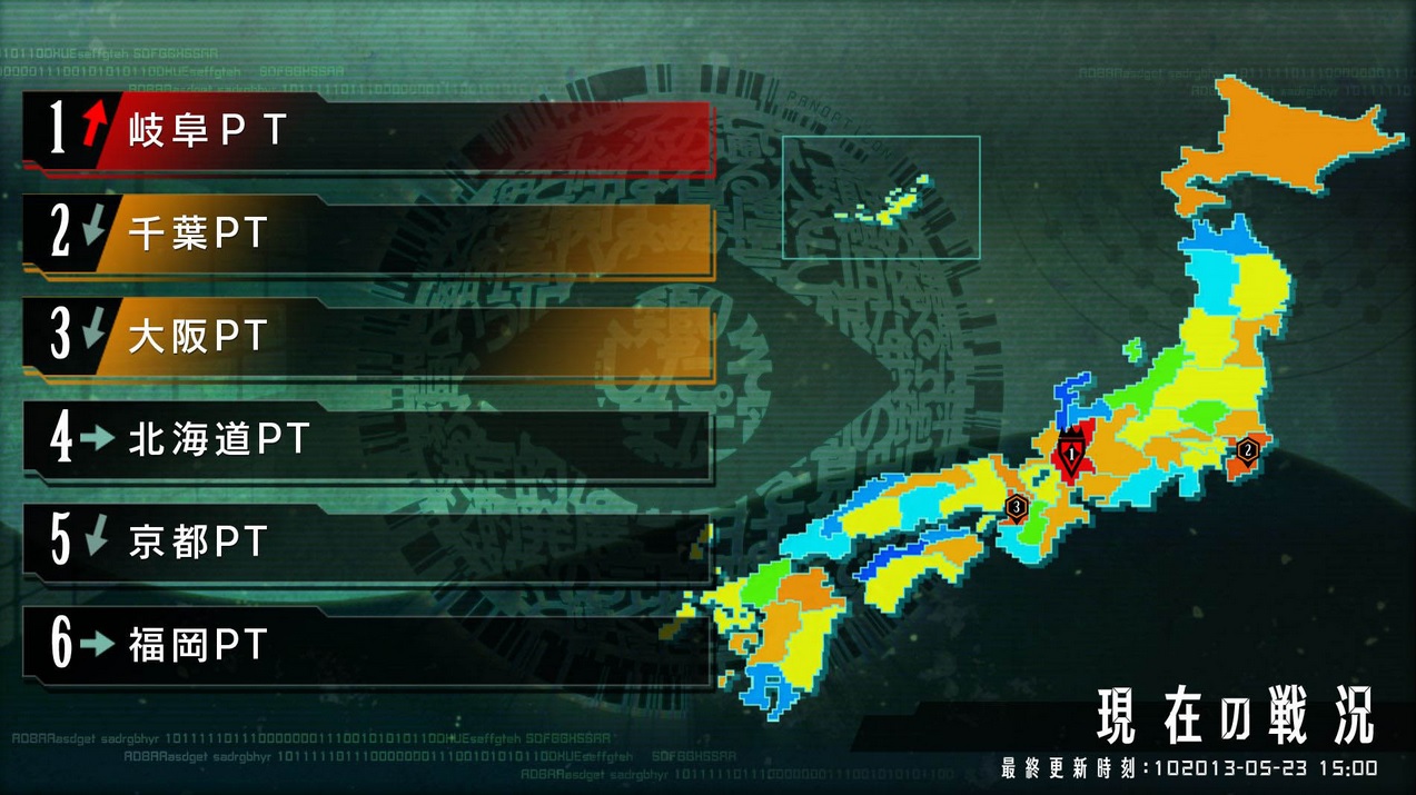 Screens Freedom Wars