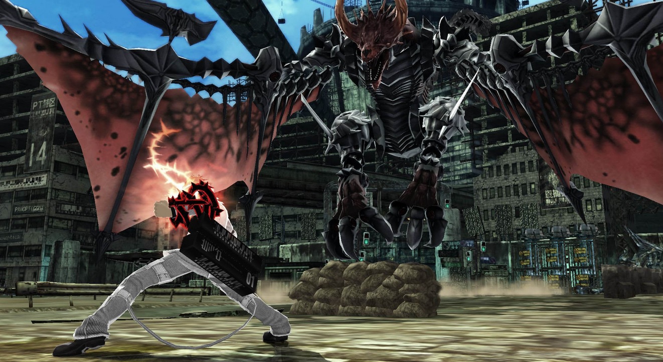 Screens Freedom Wars