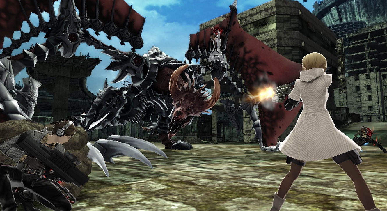 Freedom Wars livre son histoire